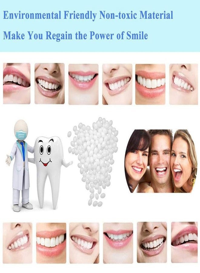 mr.fix Mr Fix® DIY Temporary Teeth Resin 10g - Moldable Dental Repair Pellets - Image 3